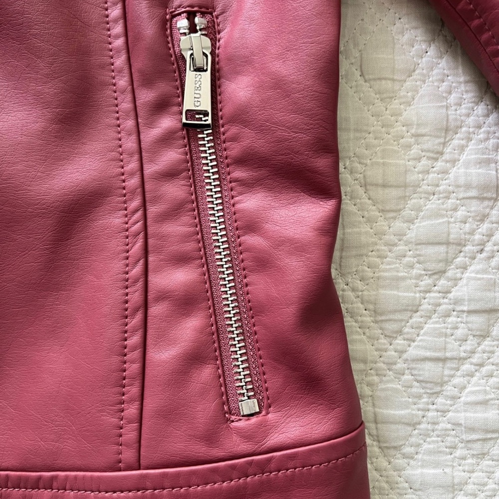 Faux leather “Moto Jacket”